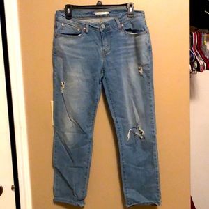 Levi Blue Jeans